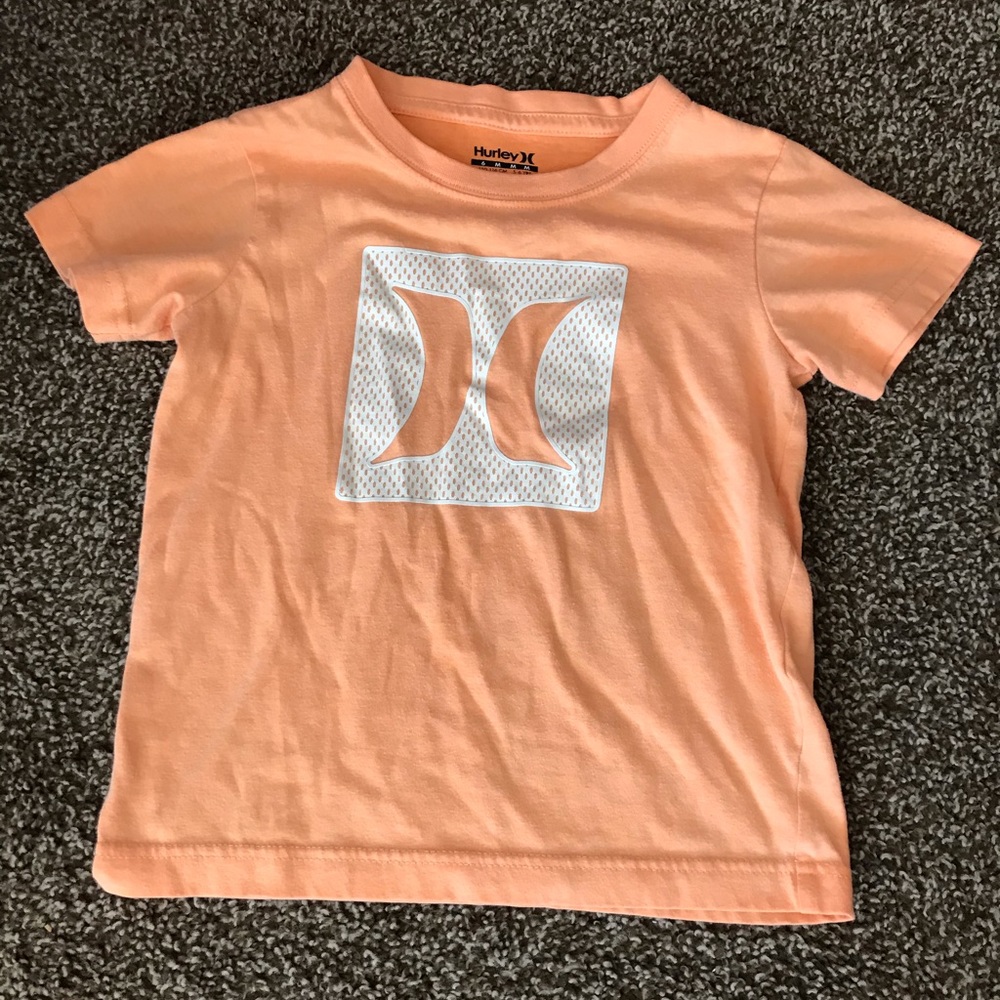 Little boys Hurley shirt